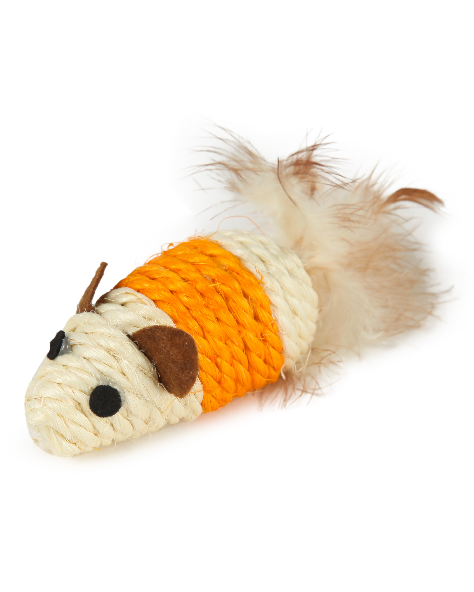 Игрушка для кошек Barbaks Мышки-норушки 2шт 13см - фото 2