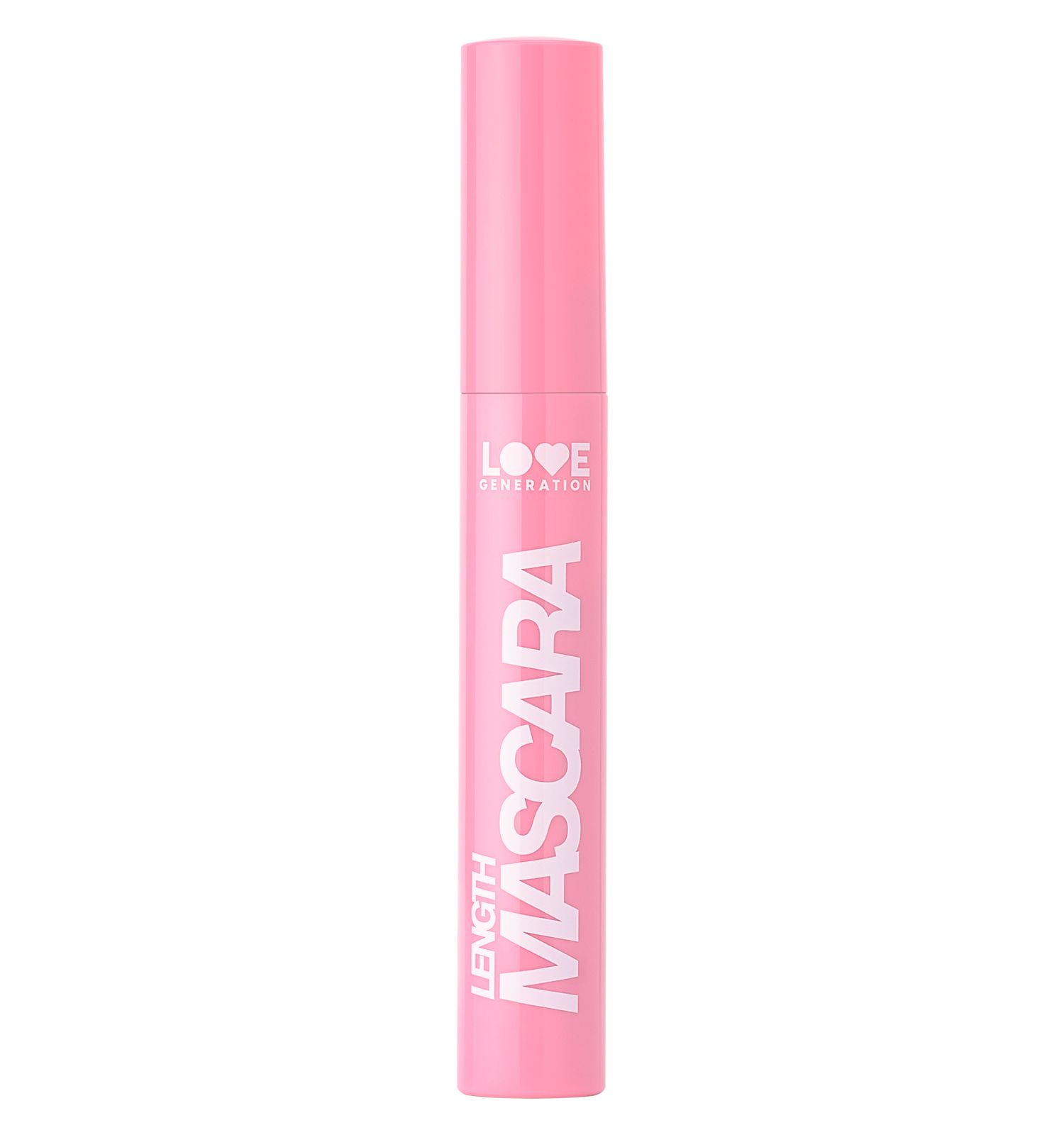 Тушь для ресниц Love Generation Length Mascara с эффектом удлинения ресниц силиконовая щеточка тон 01 черный 9мл - фото 10