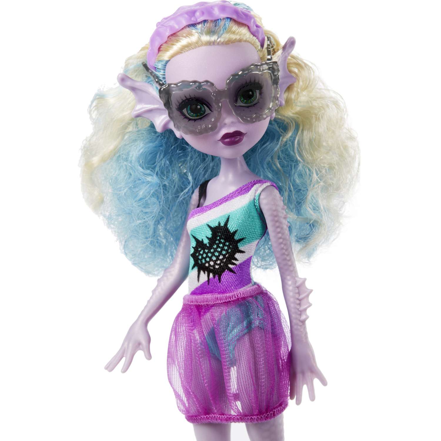 Кукла модельная Monster High FCV80 - фото 7