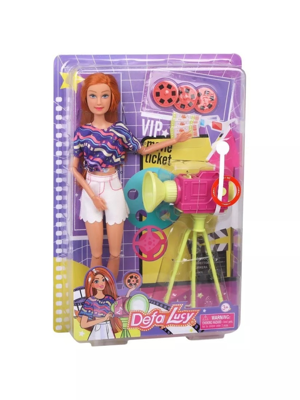 Кукла модельная Наша Игрушка Профессия 803477 - фото 3