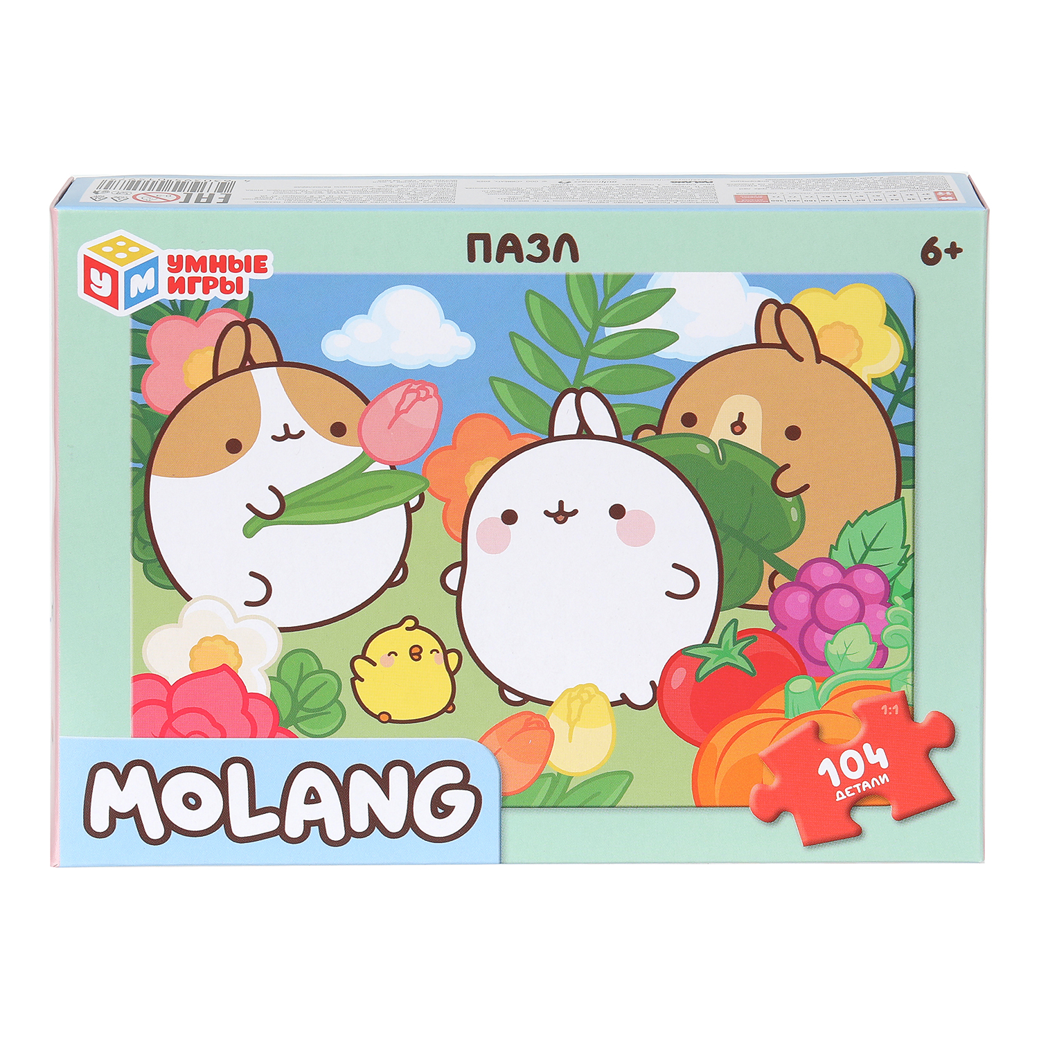 Пазл Умные игры Molang классический - фото 1