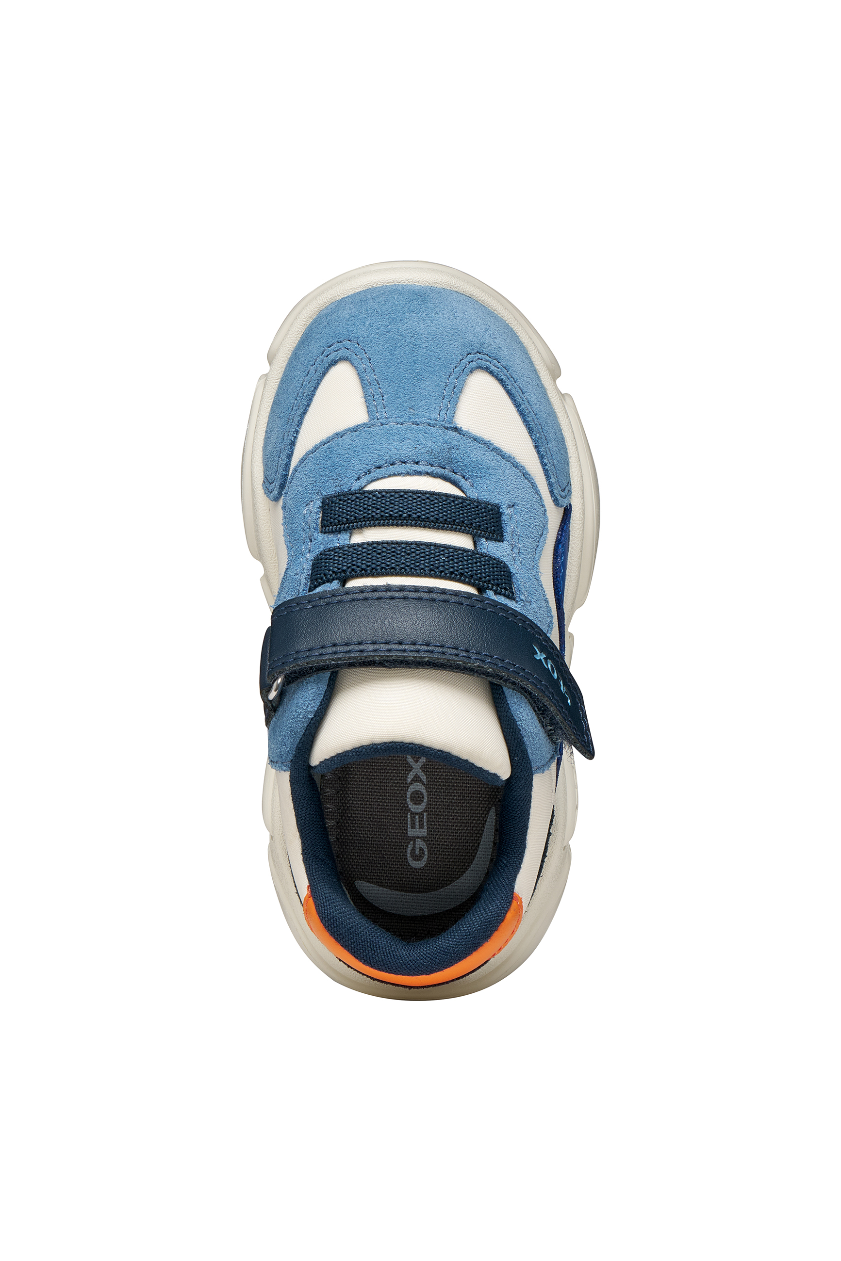 Кроссовки GEOX B455RB0FU22C0652 - фото 5