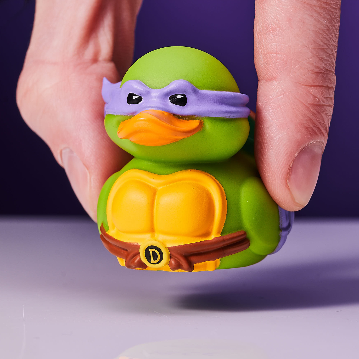 Фигурка Ninja Turtles(Черепашки Ниндзя) Утка Tubbz Донателло Mini - фото 12