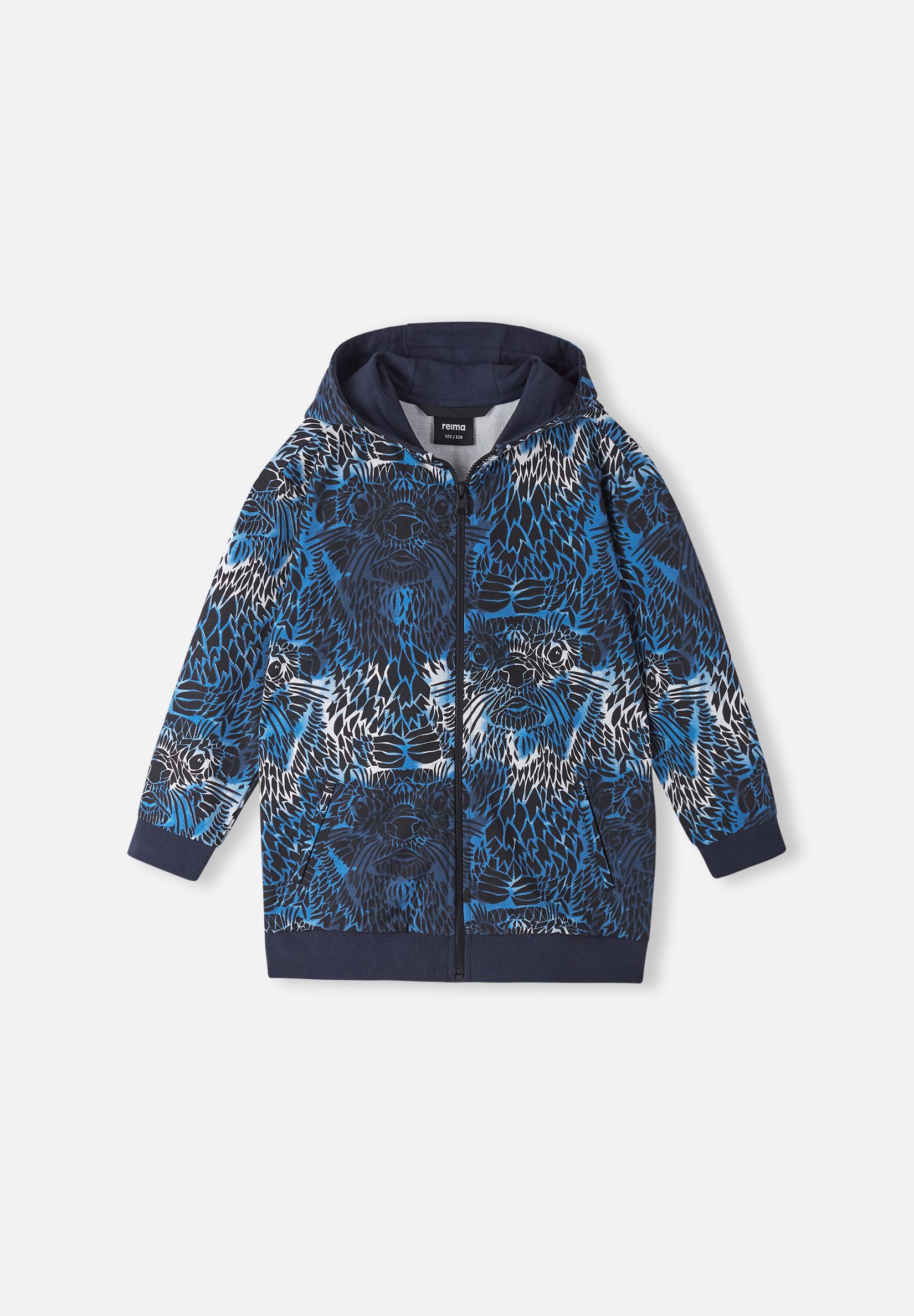 Толстовка Reima 536681-6325 - фото 1