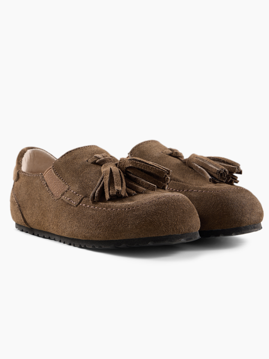 Лоферы Happy Baby 86705_темно-коричневый - фото 5