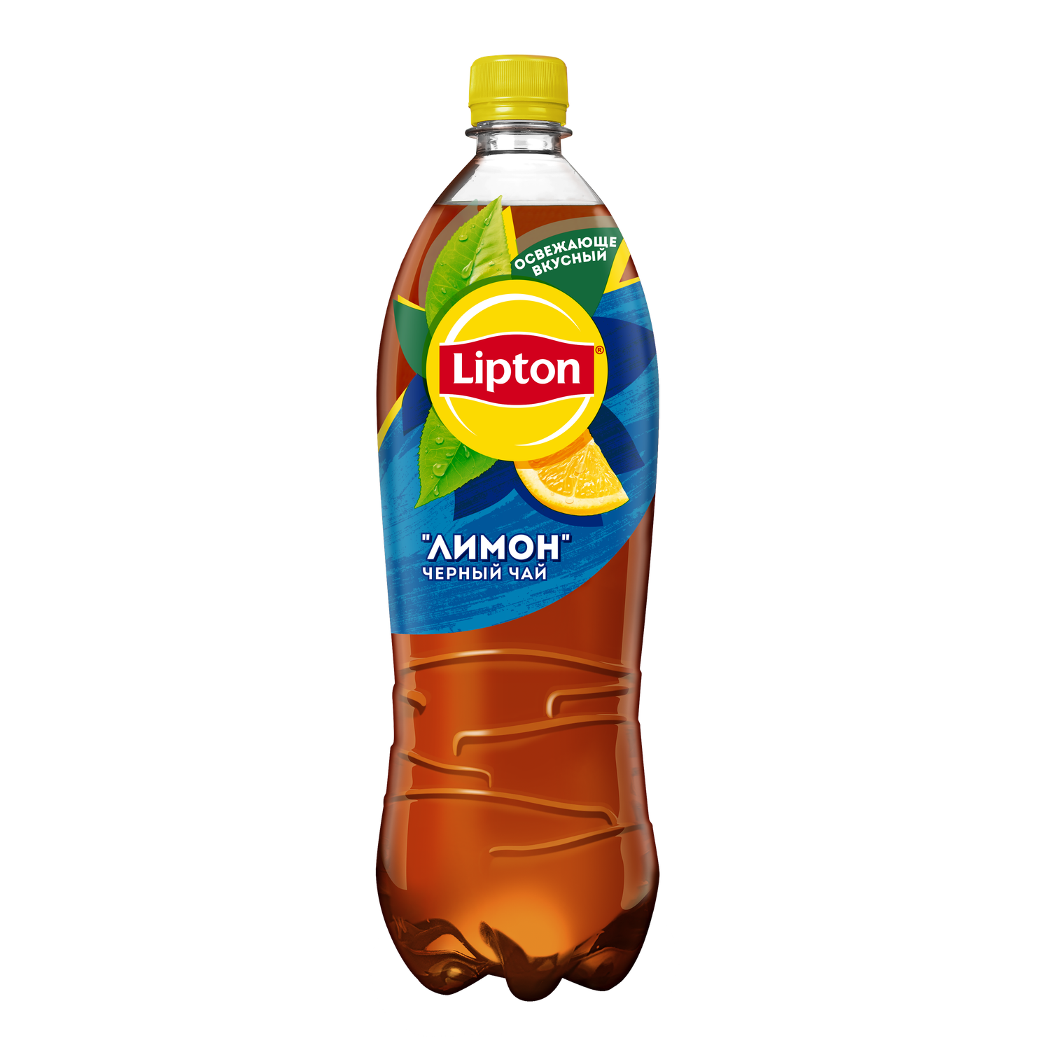 Чай холодный черный Lipton лимон 1л - фото 1