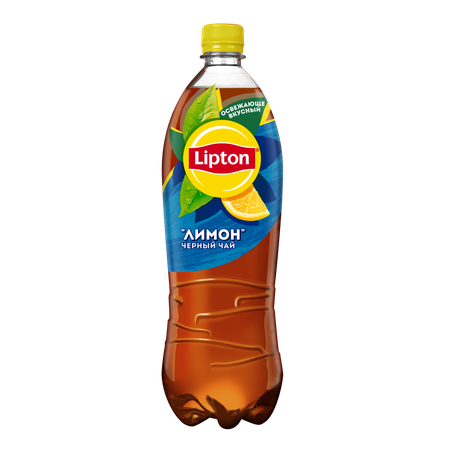 Чай холодный черный Lipton лимон 1л