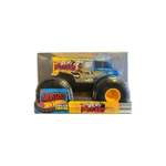 Монстр-трак Hot Wheels Monster Trucks 1:24 голубой