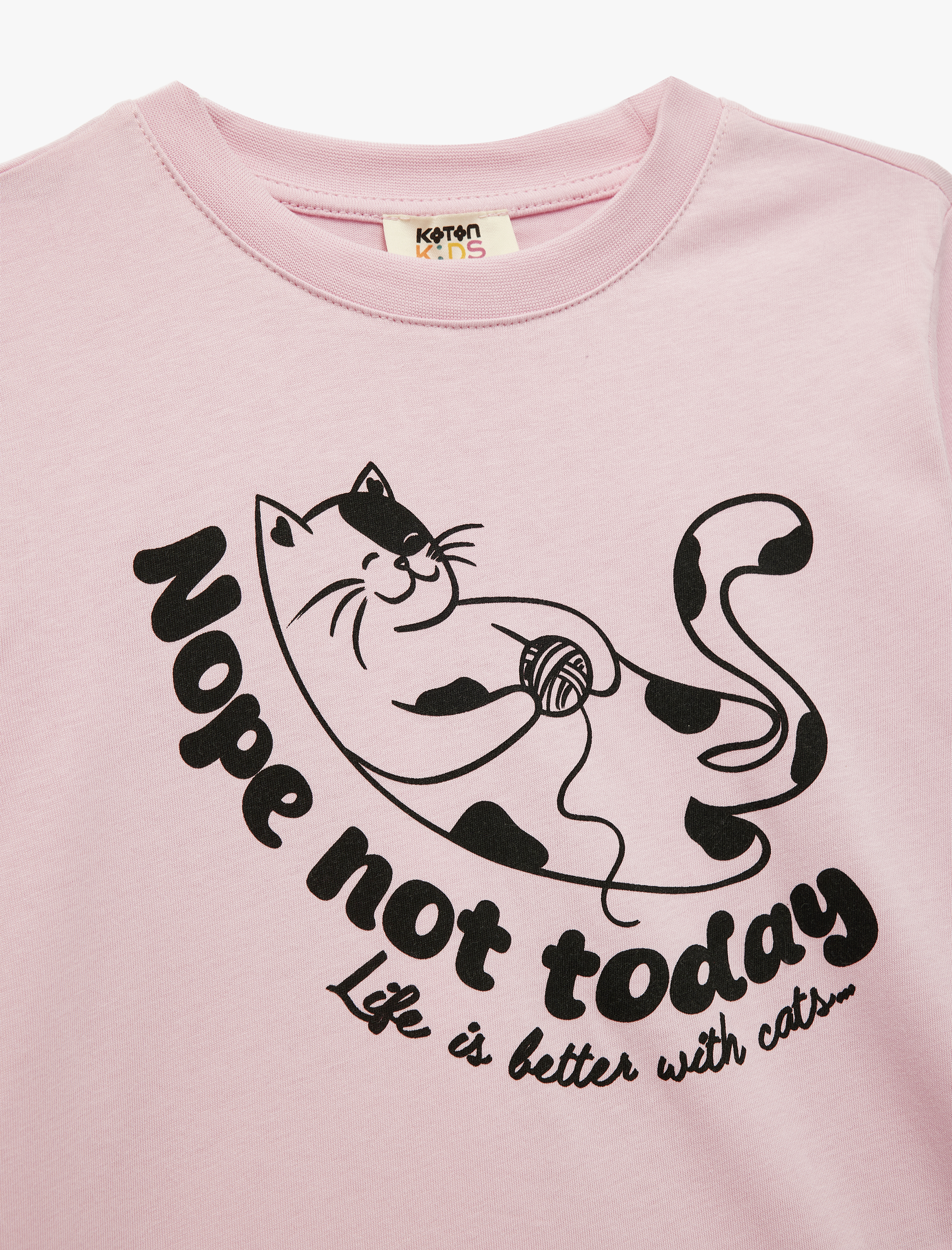 Лонгслив KOTON 6WKG10038AK286 - фото 3