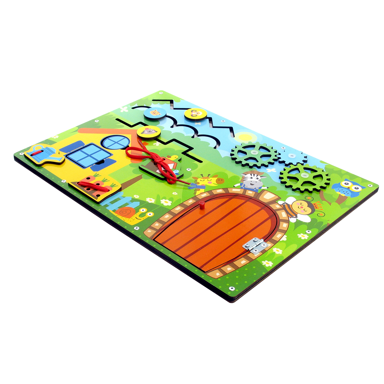 Игрушка PAREMO бизиборд - фото 3