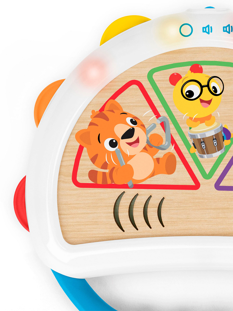Игрушка музыкальная Hape бубен - фото 8