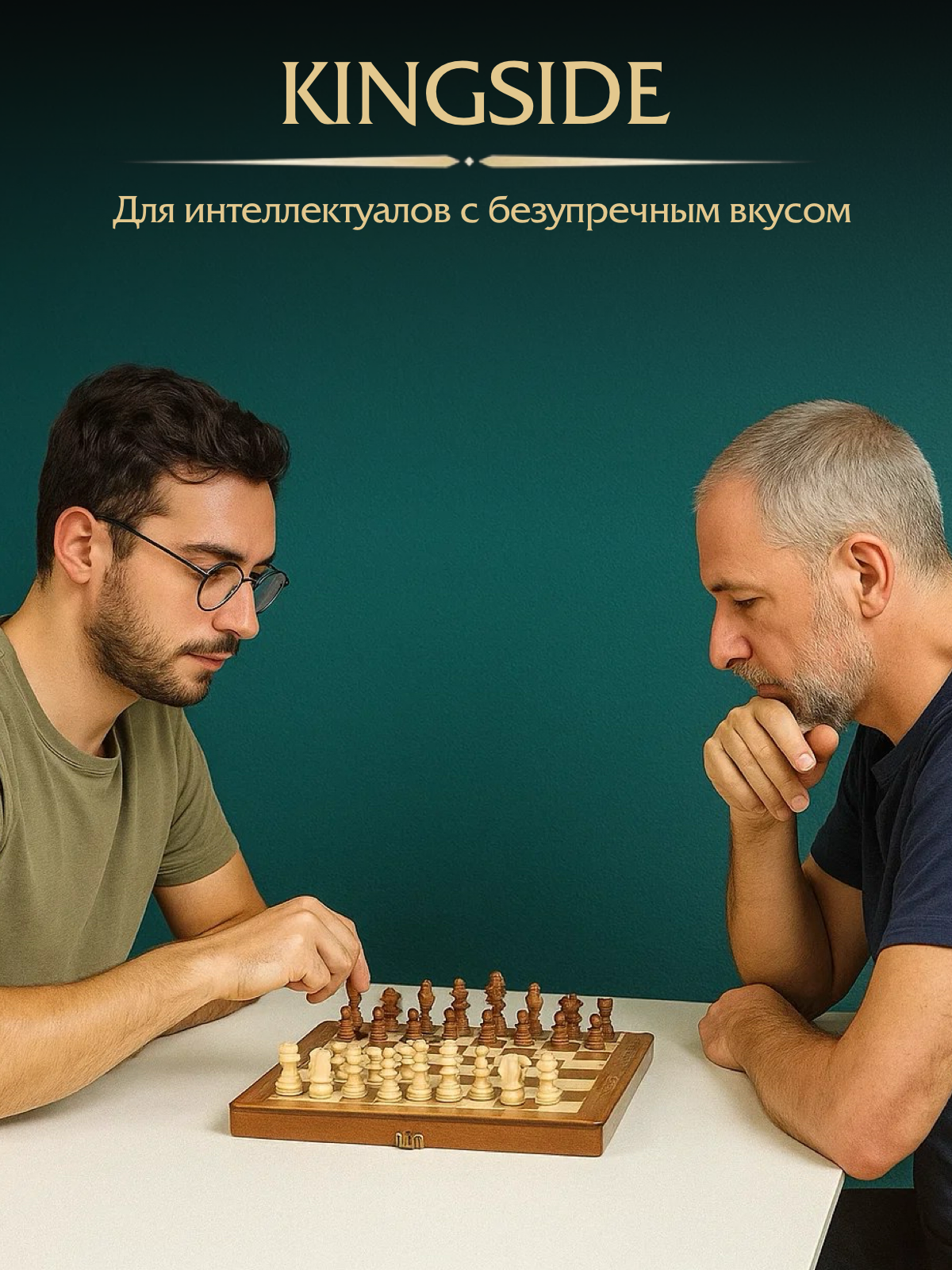 Настольная игра KINGSIDE Шахматы - фото 11