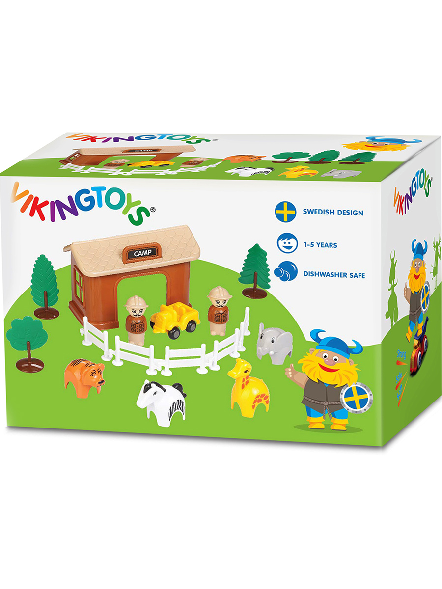 Игровой набор VIKINGTOYS Сафари - фото 1