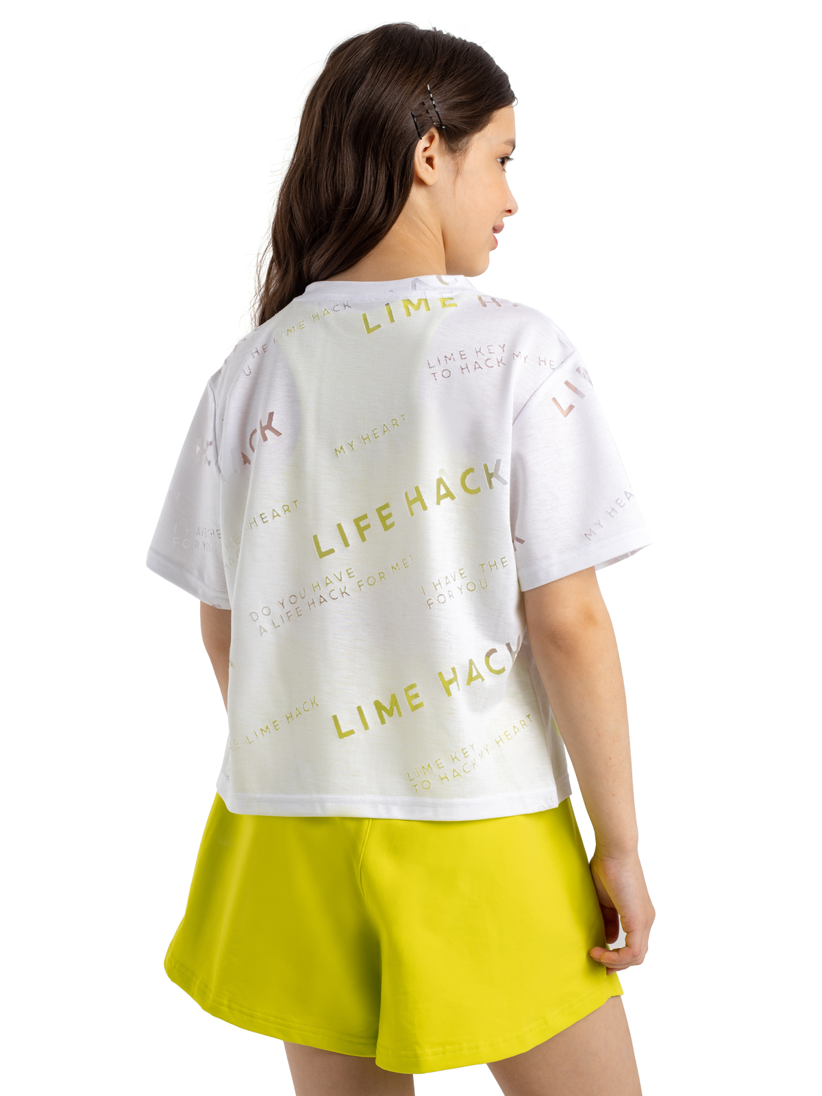 Футболка с топом Kapika LJGCT07-00 - фото 4