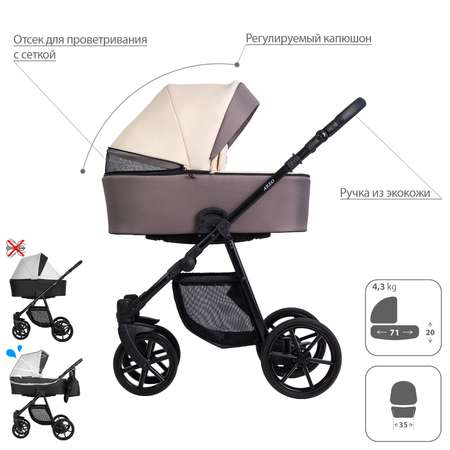 Коляска 2 в 1 Kitelli Areo