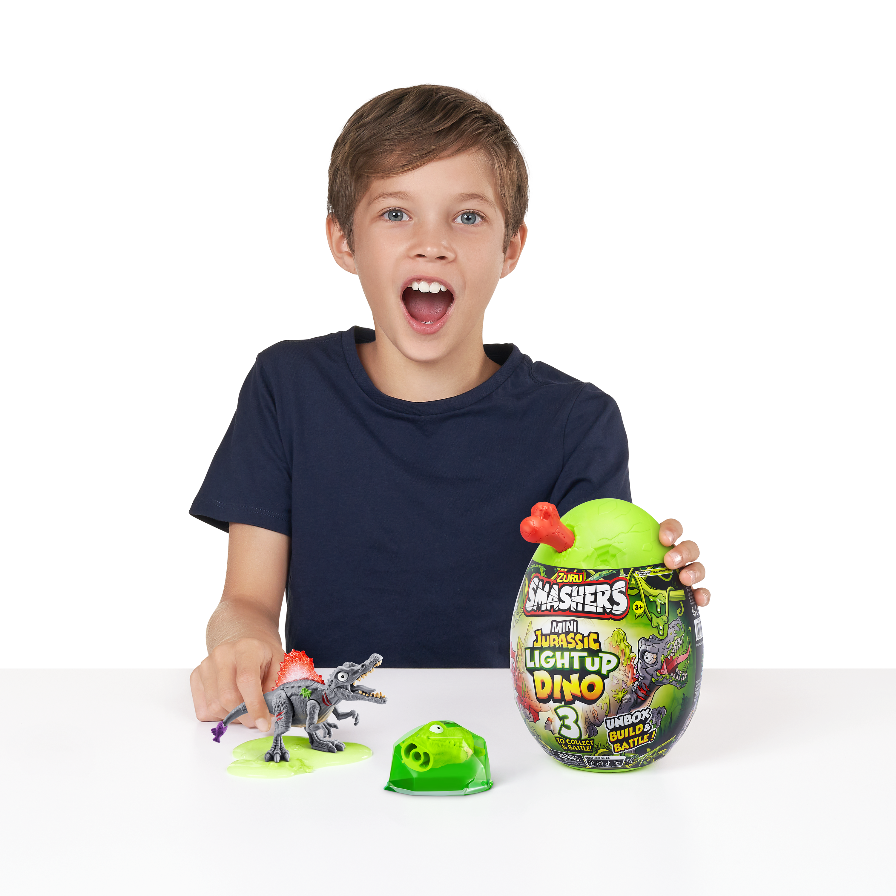 Игровой набор Zuru Smashers Jurassic mini в ассортименте - фото 3
