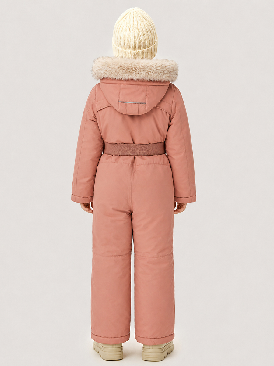 Комбинезон NIKASTYLE 8з2626 сухая роза - фото 3