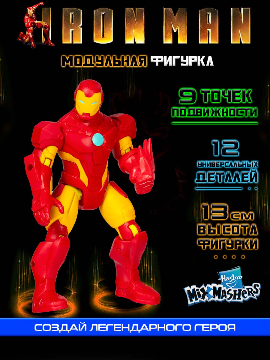 Фигурка Hasbro Star Wars Iron Man - фото 2