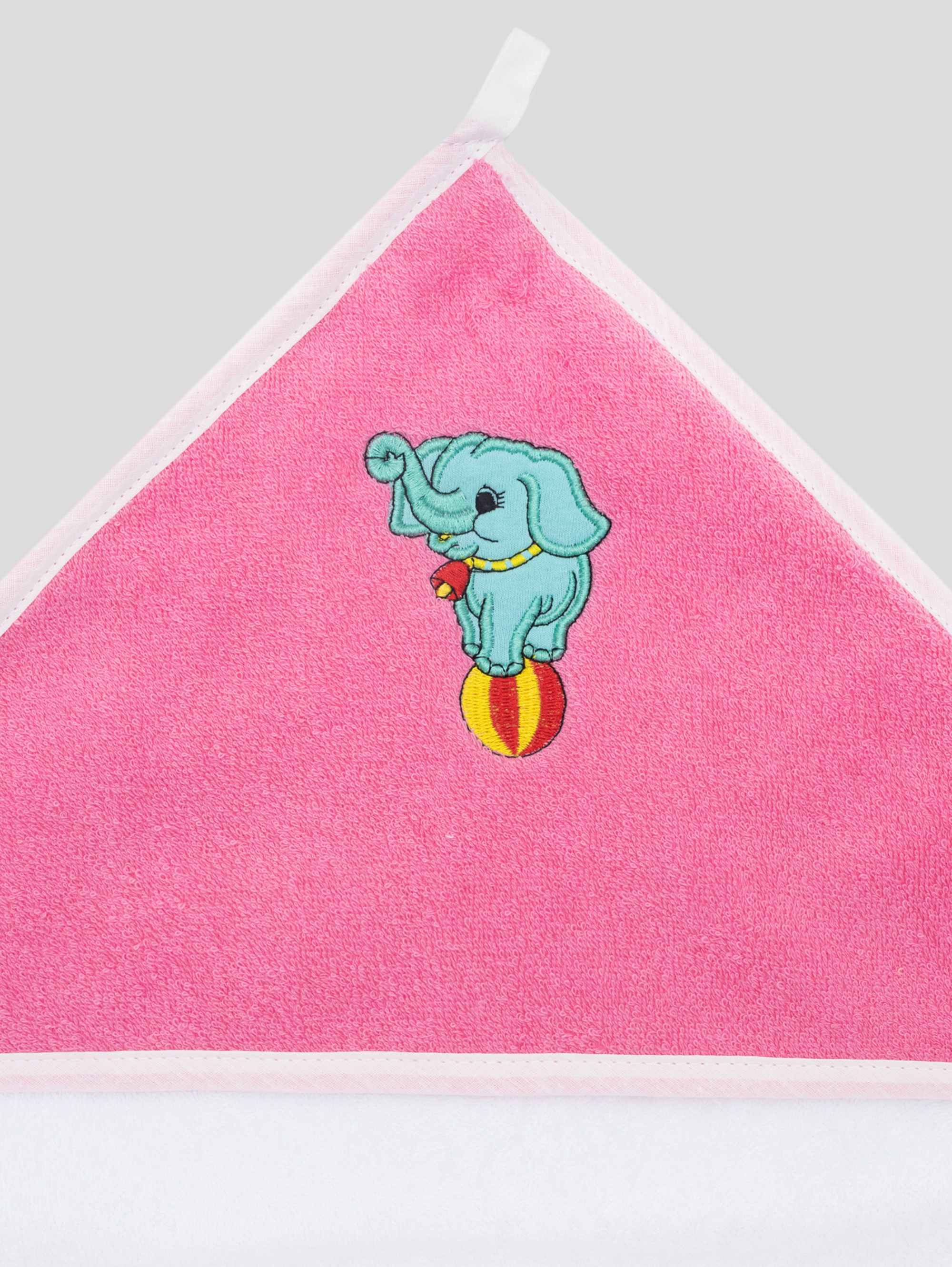 Полотенце уголок Wellness Малыш-00/73_СМ 80 x 100 см 1 шт. - фото 3