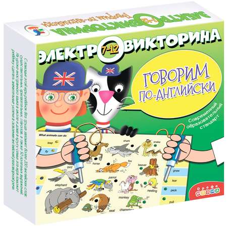 Настольная игра Дрофа-Медиа Электровикторина