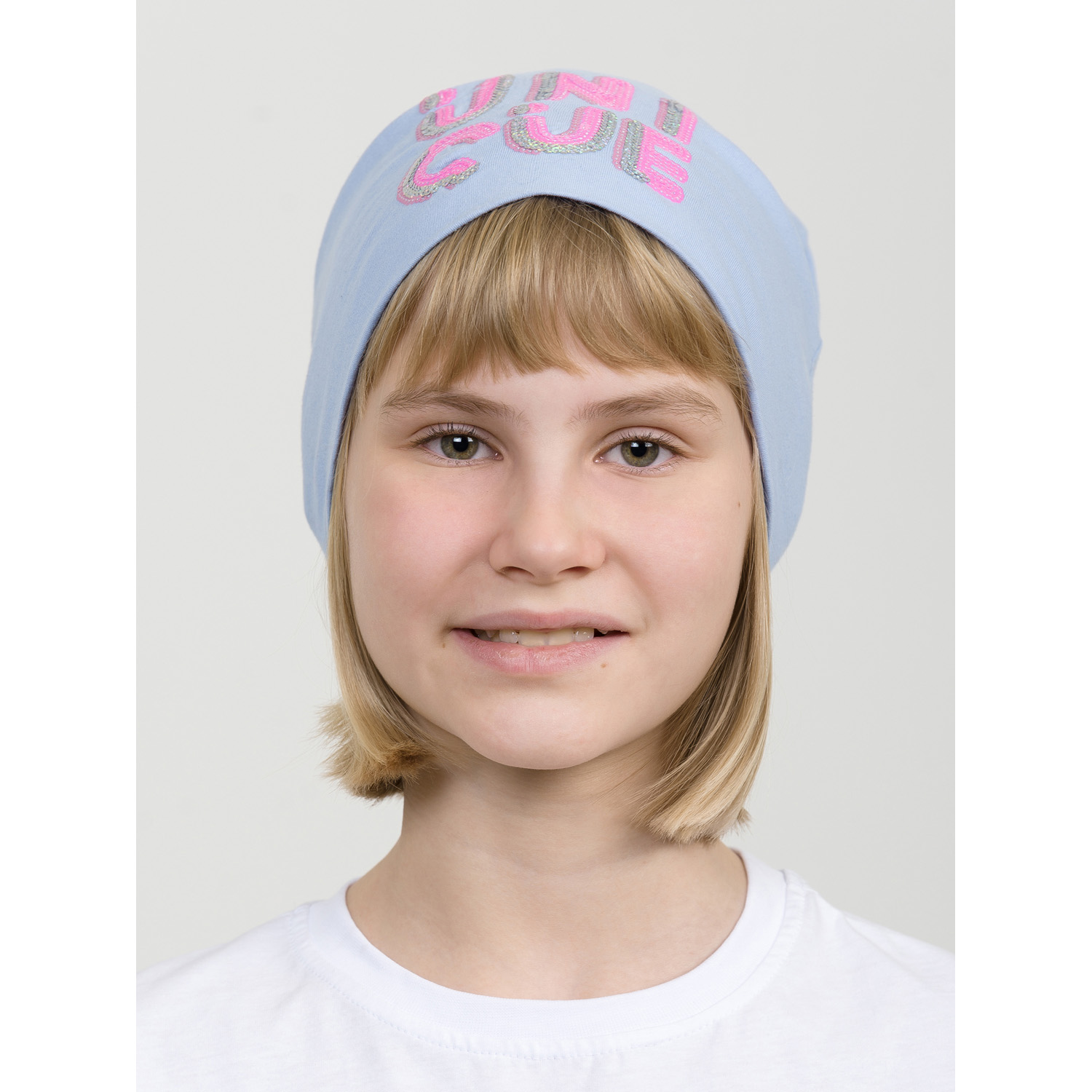 Шапка Pelican GFQZ4269/1/Голубой(9) - фото 2