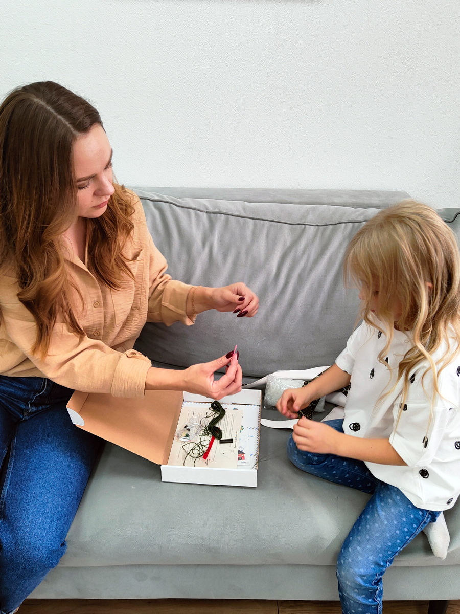 Набор для творчества HappyLine шитье Царевна-змейка - фото 10