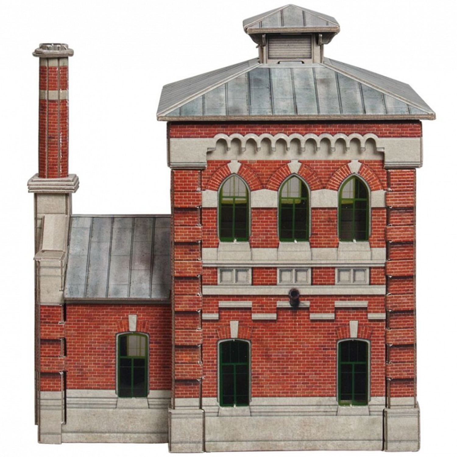 Сборная модель Умная бумага 401 - фото 1