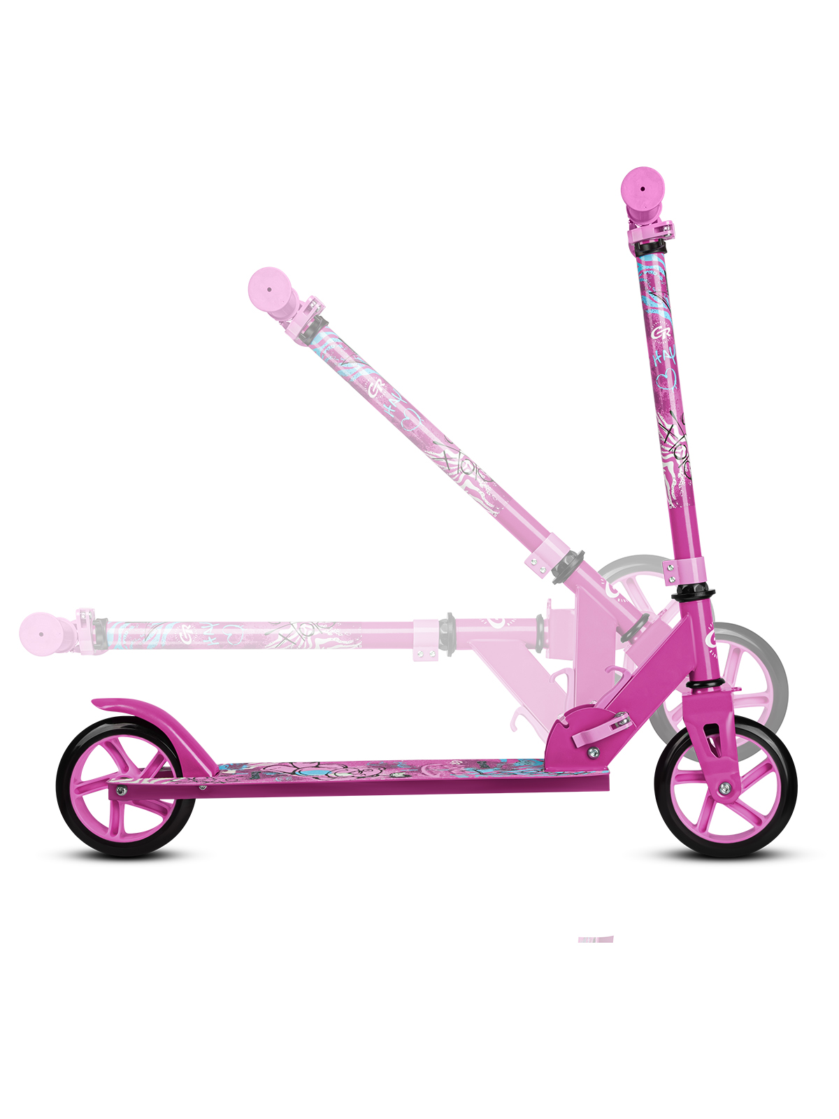 Самокат CITYRIDE двухколесный - фото 24