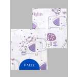 Пеленки бязь Daisy 2шт 75х120