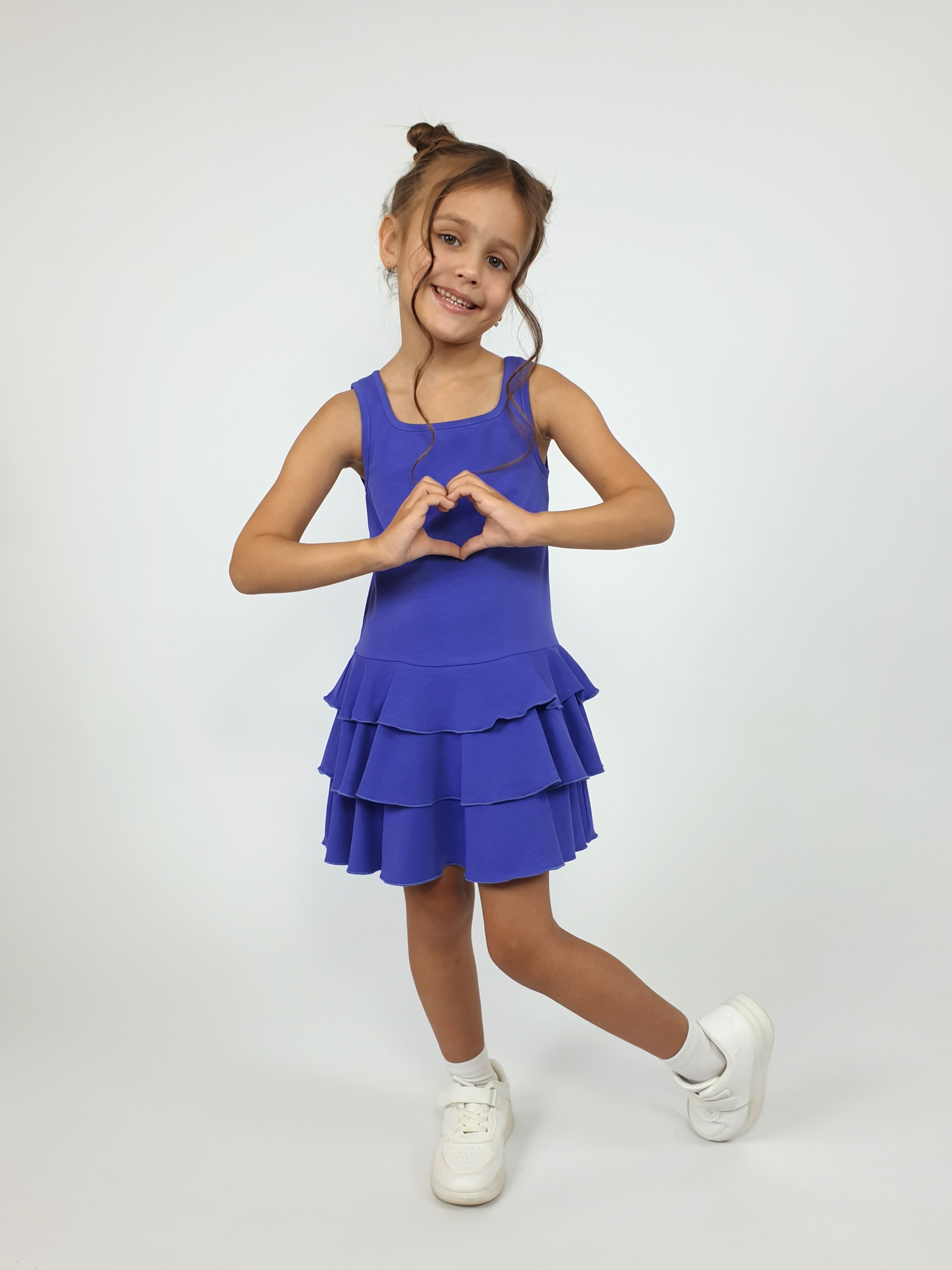 Платье Luneva 11-250-2. - фото 1