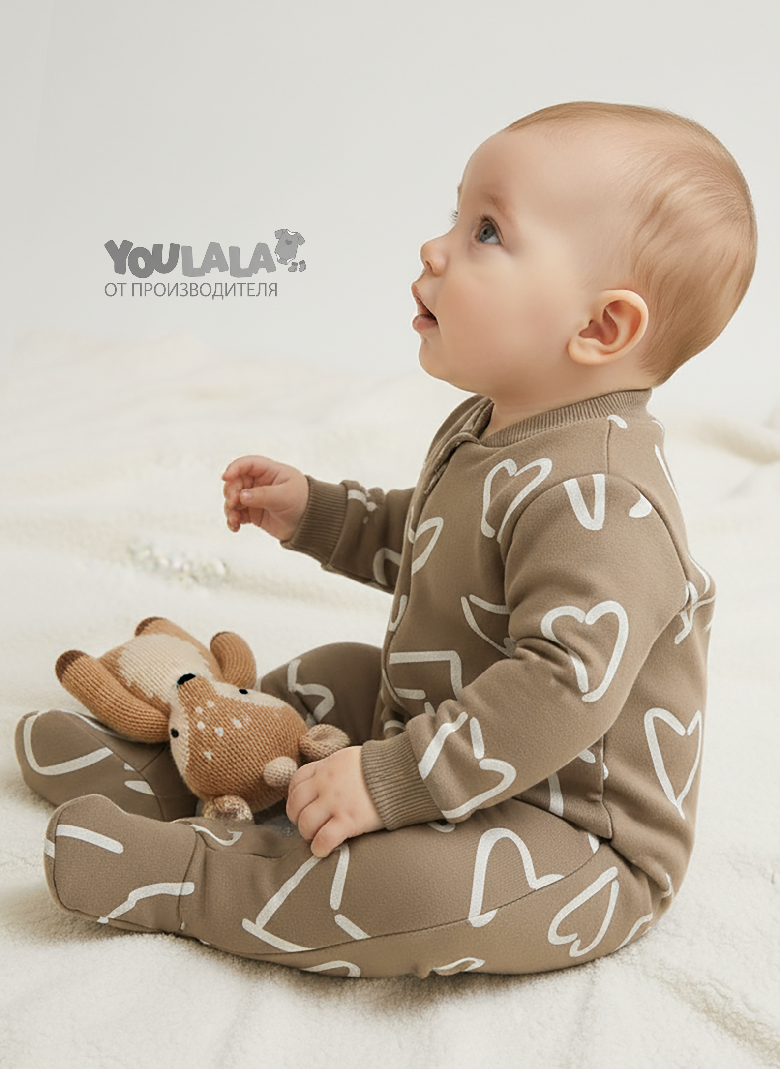 Комбинезон YOULALA 1260340416 - фото 4