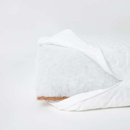 Матрас EVERFLO Air White Jersey 120х60
