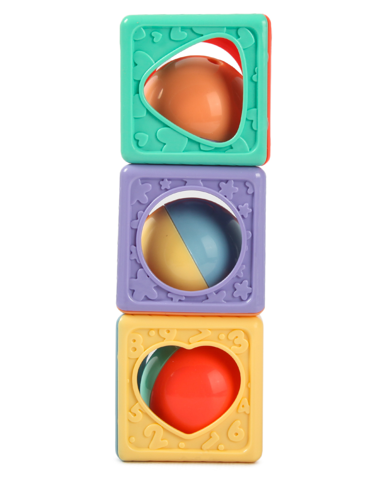 Игрушка Play Go кубики Кубики - фото 1