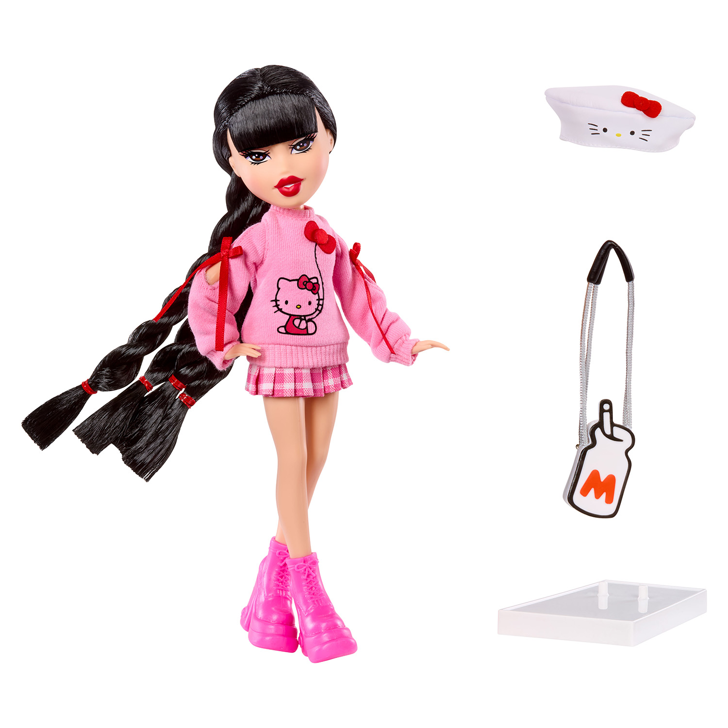 Кукла модельная Bratz Джейд Хеллоу Китти 74100 - фото 8