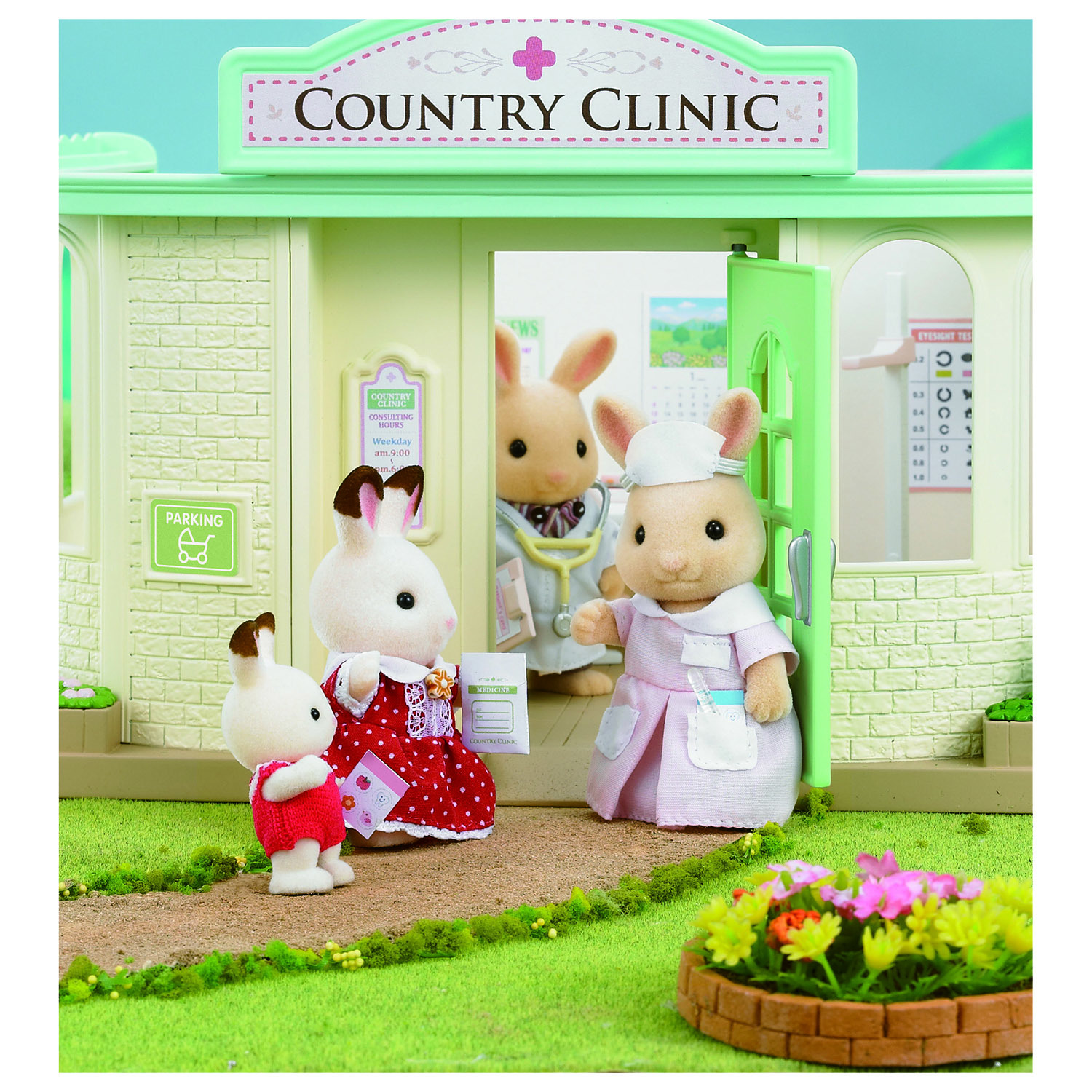 Игровой набор Sylvanian Families - фото 13