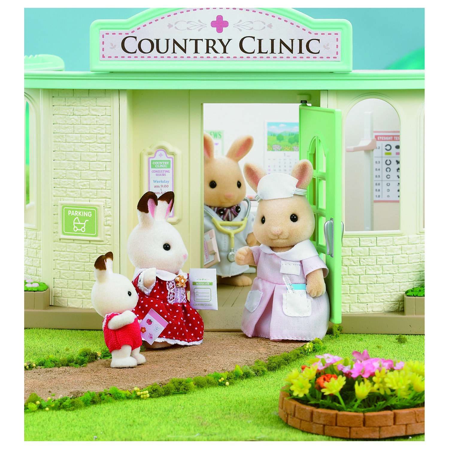 Игровой набор Sylvanian Families - фото 13