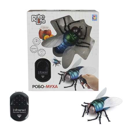 Насекомое РУ 1TOY Робо-муха