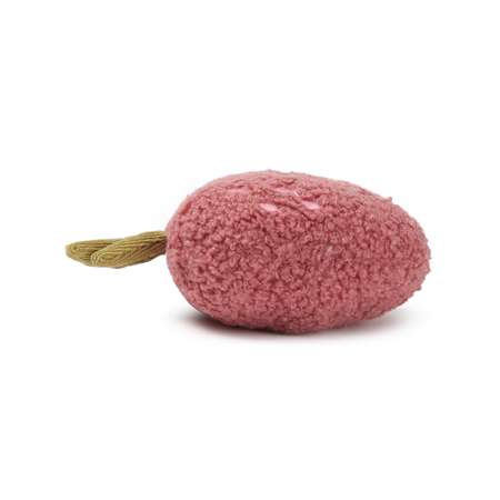 Игрушка для собак Barbaks Свекла Дуня мягкая с пищалкой 21*17см
