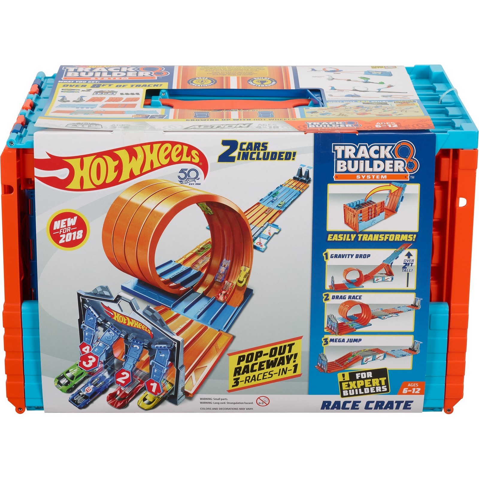 Дополнительная секция Hot Wheels Сундучок для гонок FTH77 - фото 2