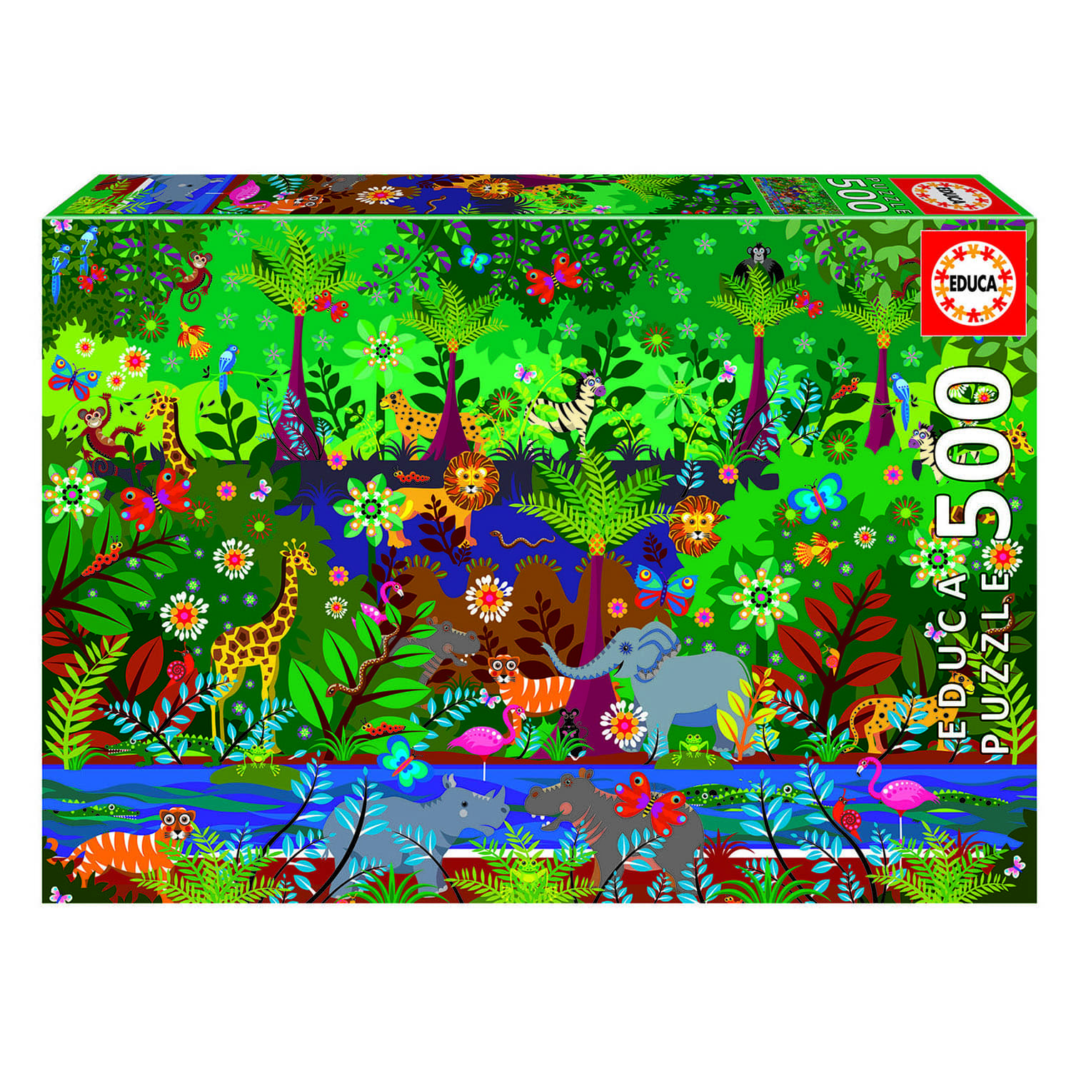 Пазл Educa классический - фото 1