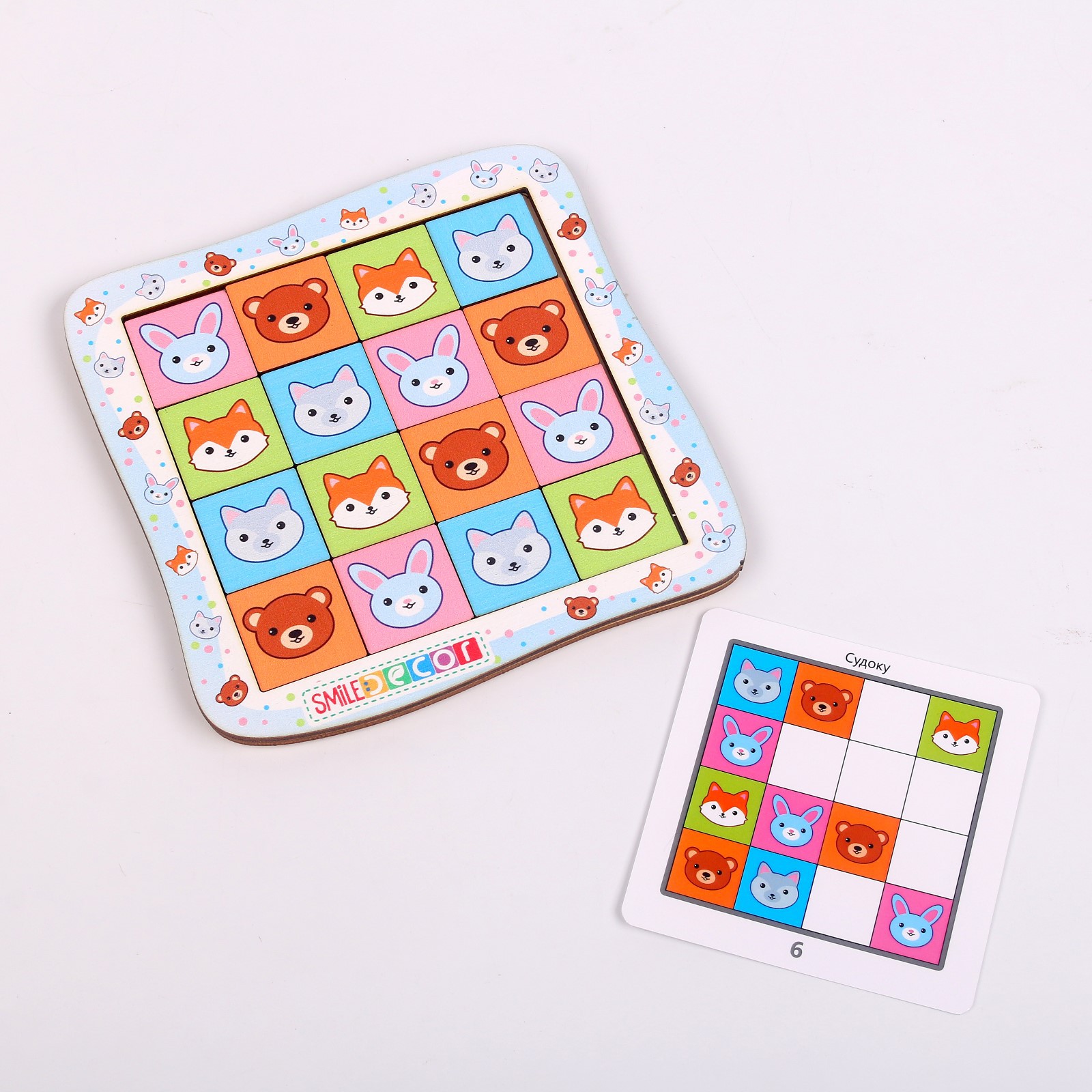 Настольная игра Sima-Land Головоломка - фото 3