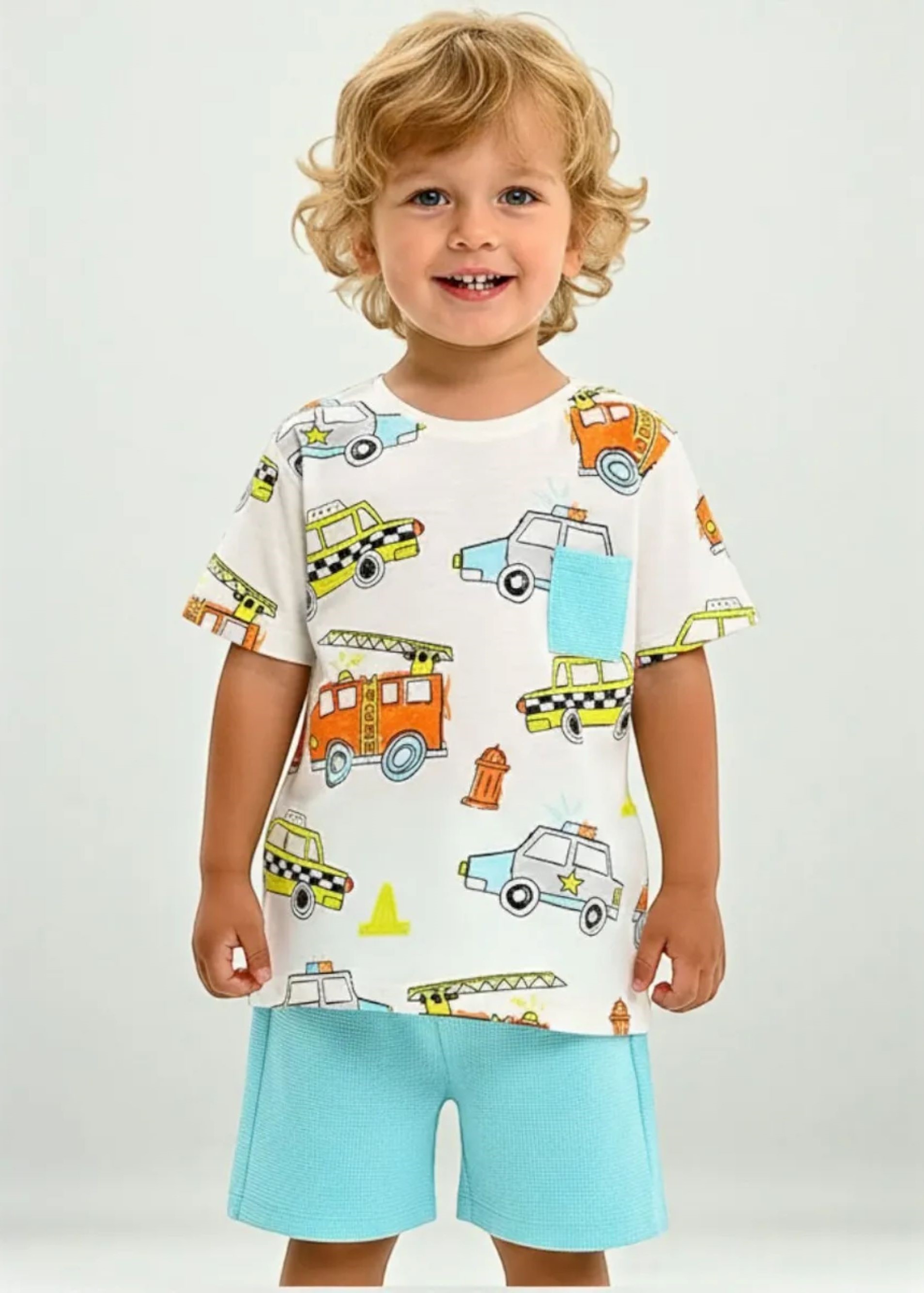 Футболка и шорты Deiko Baby LG7520 - фото 1