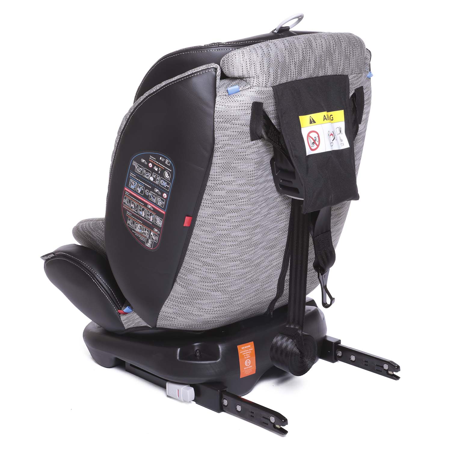 Автокресло BabyCare Shelter Isofix 0+/1/2/3 (0-36 кг) - фото 10