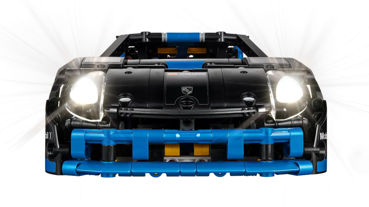 Конструктор LEGO Technic Porsche GT4 - фото 5