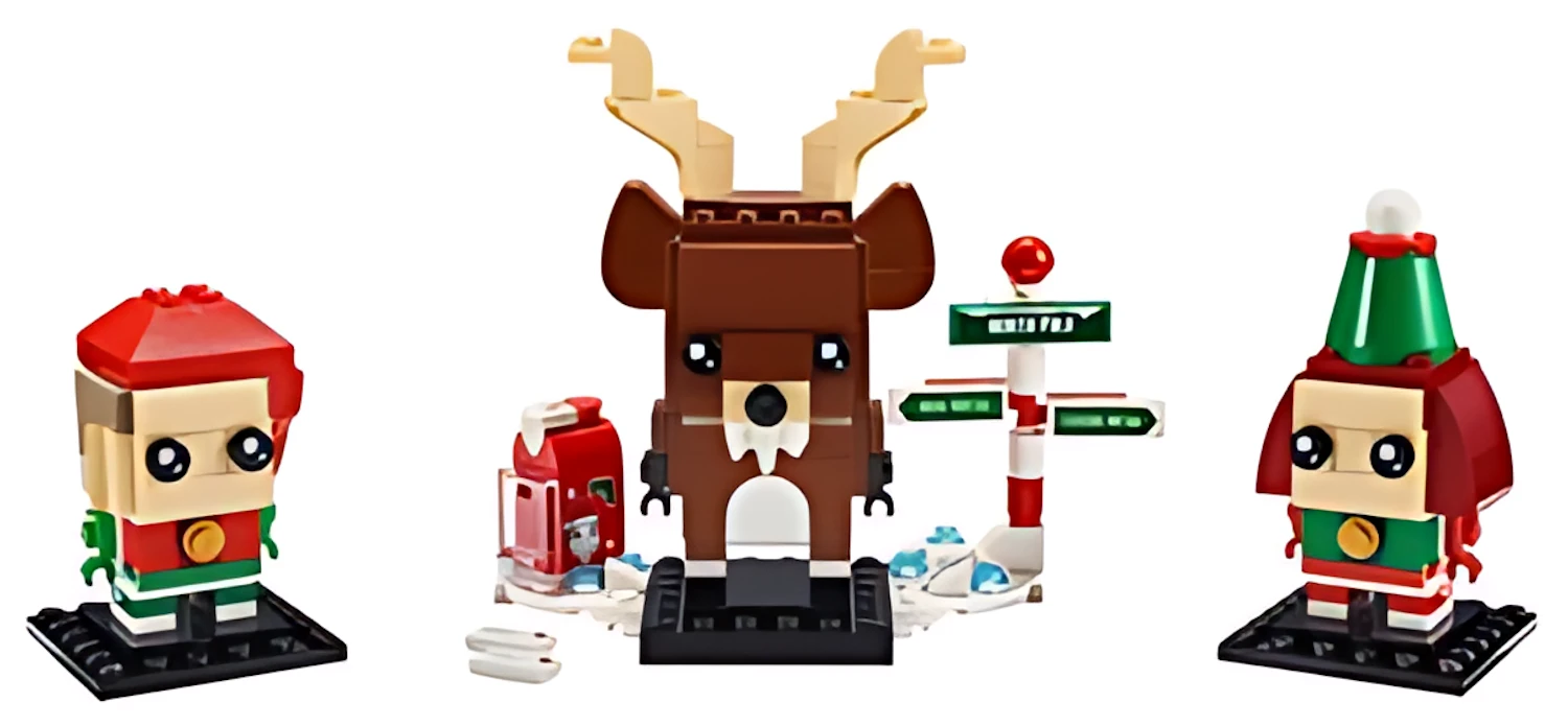 Конструктор LEGO BrickHeadz 40353 281 дет. - фото 1
