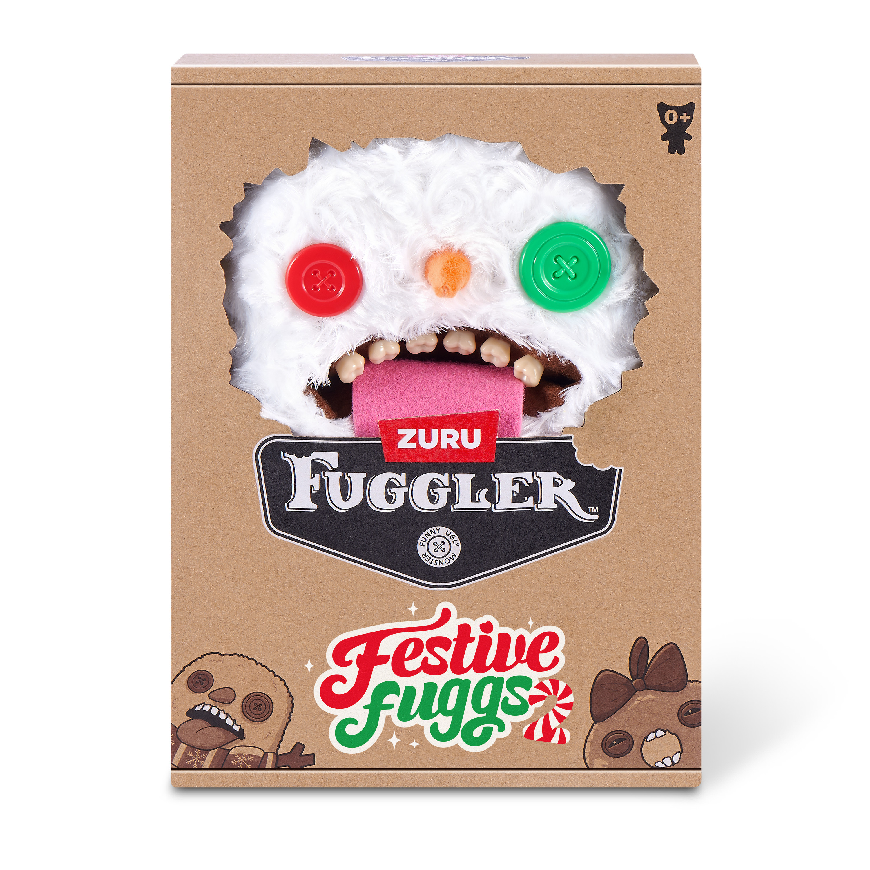 Мягкая игрушка Zuru FUGGLER Снежок - фото 9