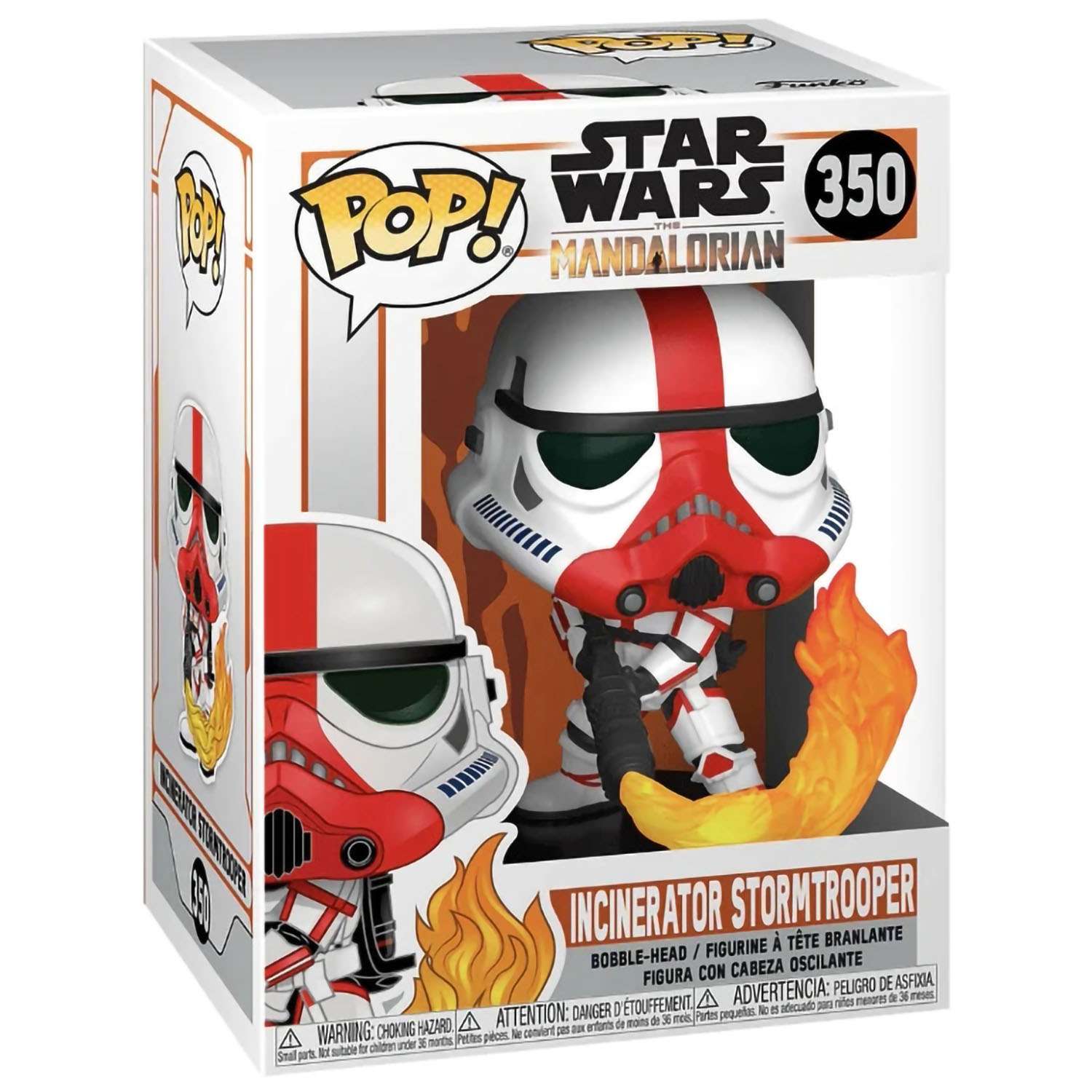 Фигурка Funko Mandalorian Stormtrooper - фото 7