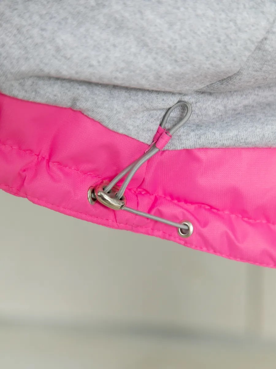 Куртка Rusland 524/розовый - фото 8