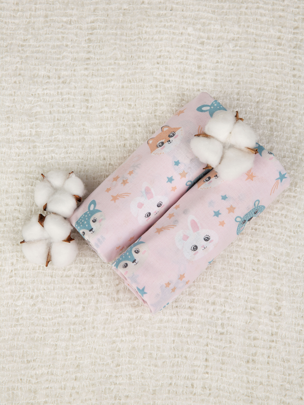 Пелёнка Чудо-Чадо Вариации ситец 95х120 см 2 шт. - фото 6