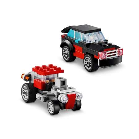 Конструктор LEGO Creator Бортовой грузовик с вертолетом блочный